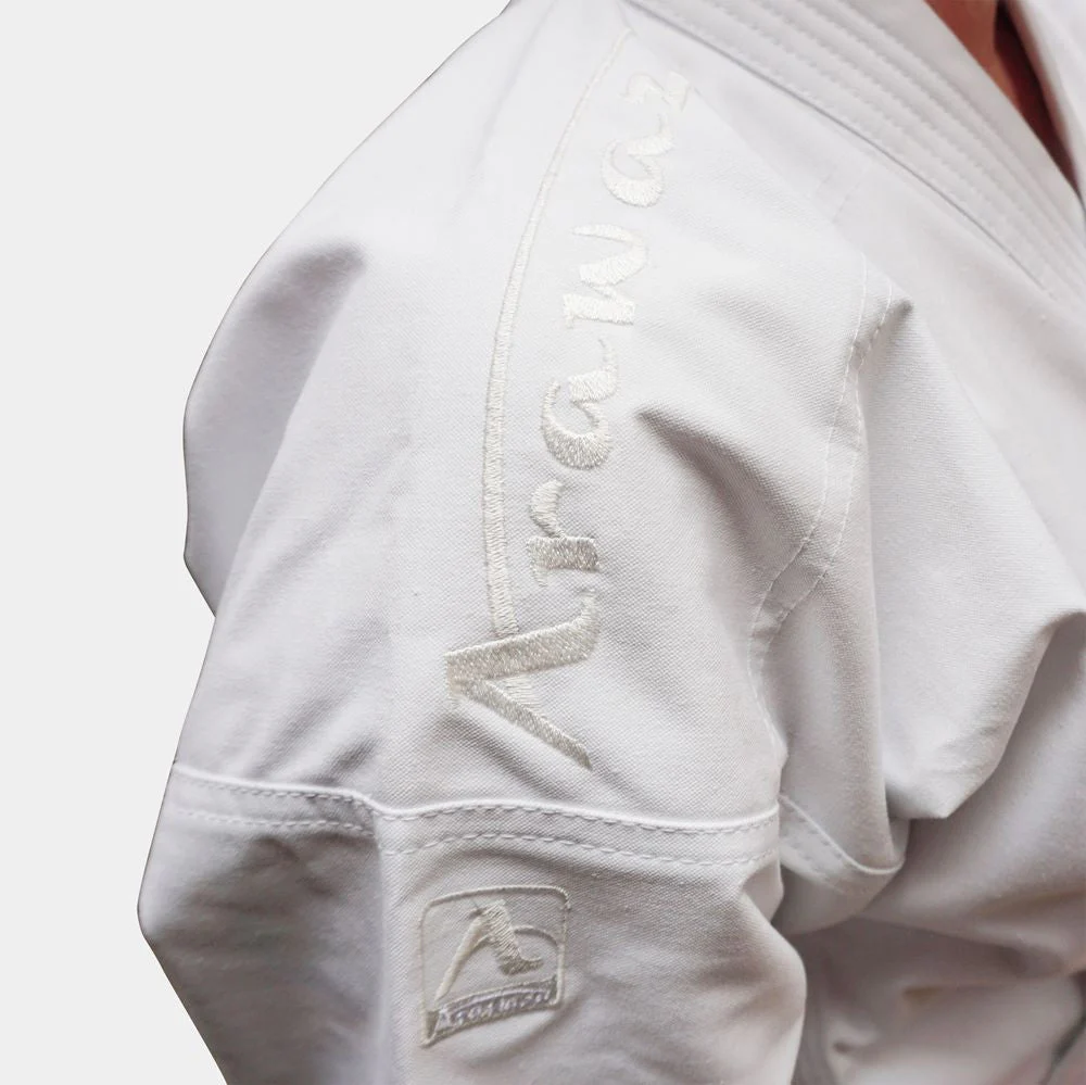 Karatega Arawaza Kata Deluxe Evo WKF haft biały  - Image 4