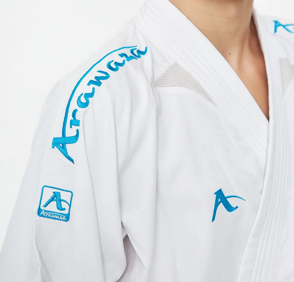 Karatega Arawaza Kumite Deluxe Evo WKF Premiere League KIT (2 kurtki + 1 spodnie)  - Image 4