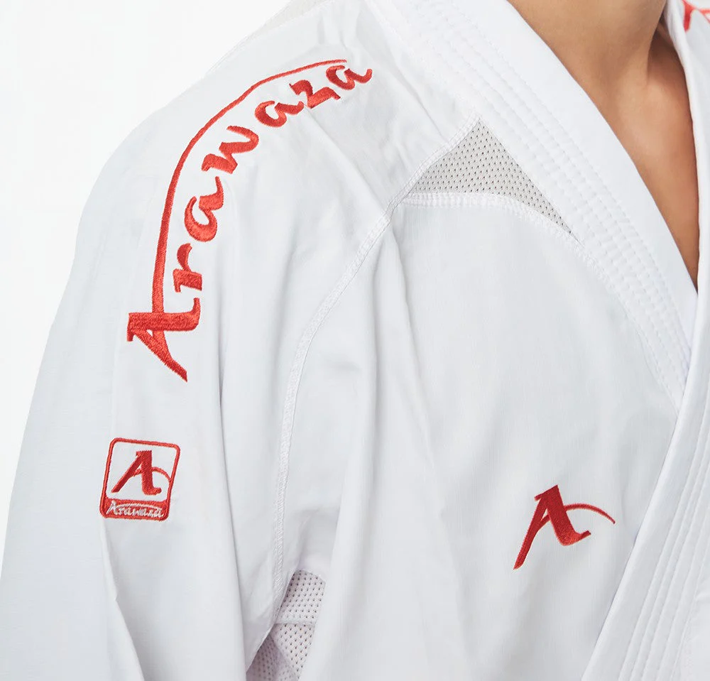 Karatega Arawaza Kumite Deluxe Evo WKF Premiere League KIT (2 kurtki + 1 spodnie)  - Image 6