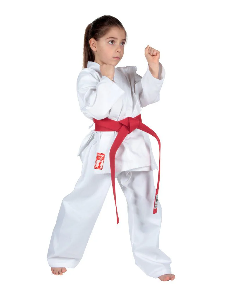 Karatega Itaki Dziecko Kid Art.42 Biały  - Image 2