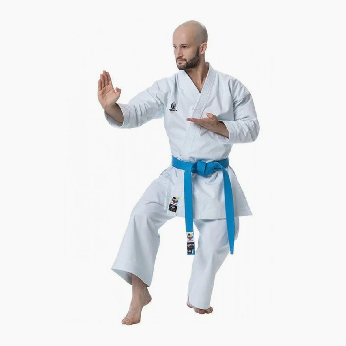 Karatega Kata Tokaido Master Athletic WKF  - Image 3