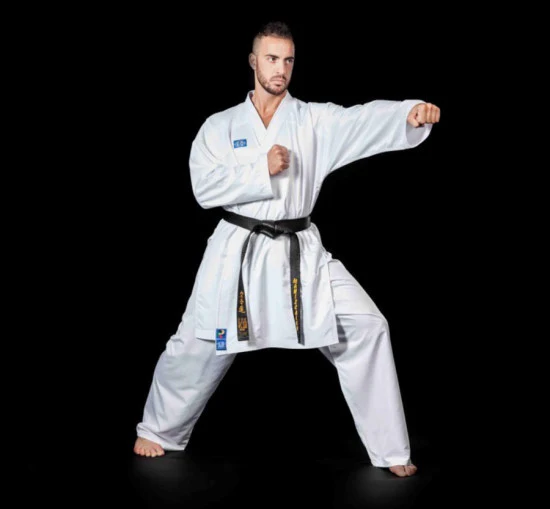 Karatega Ko Italia Skóra - Kimono do Kumite WKF  - Image 3