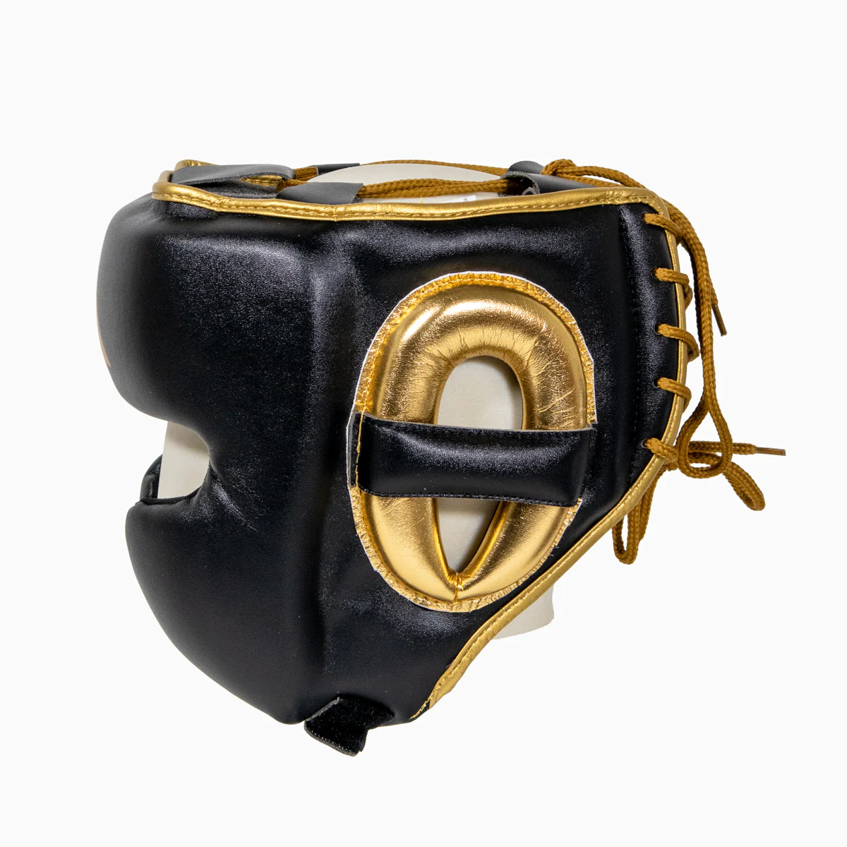 Kask Adidas Pro Czarny-złoty  - Image 3