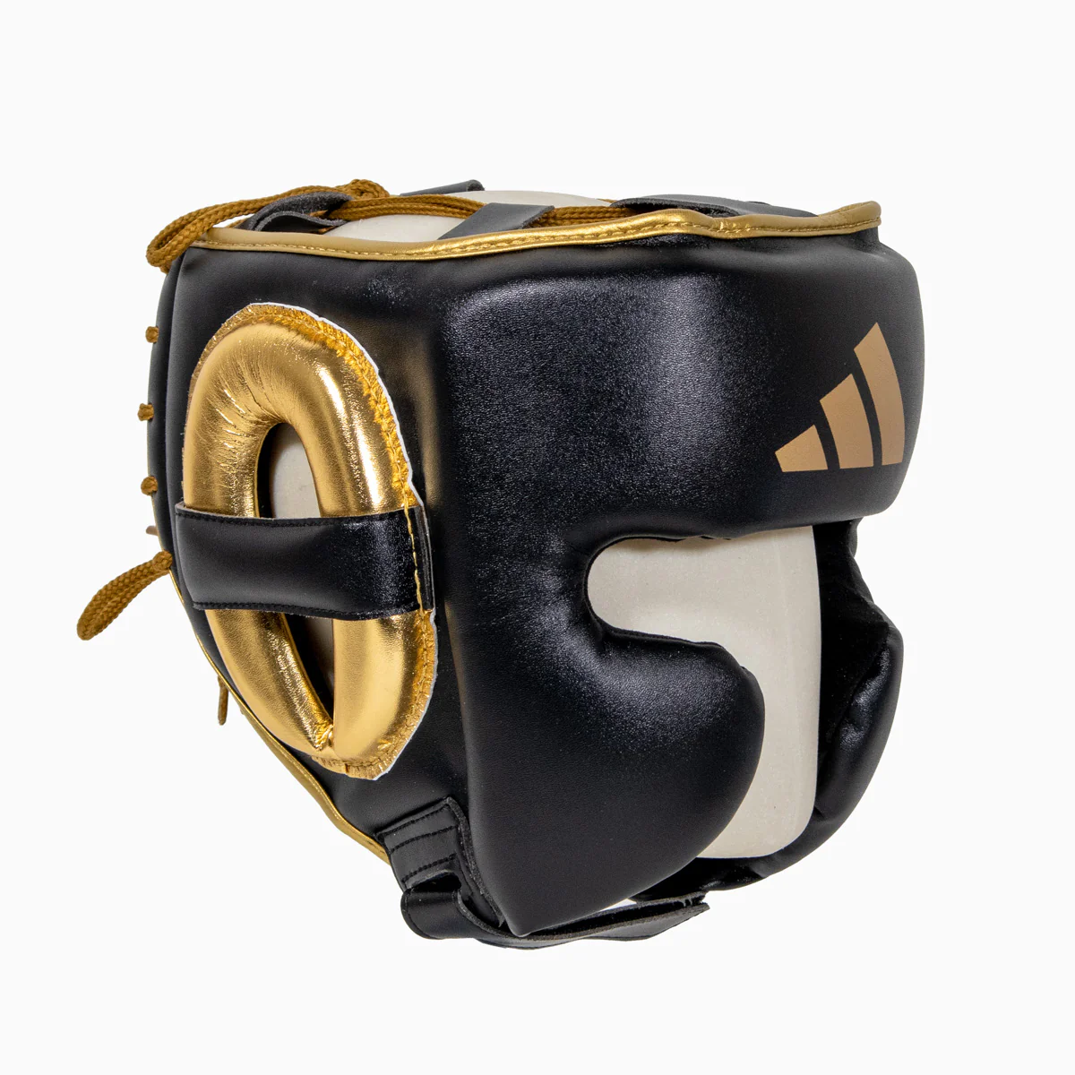 Kask Adidas Pro Czarny-złoty  - Image 5