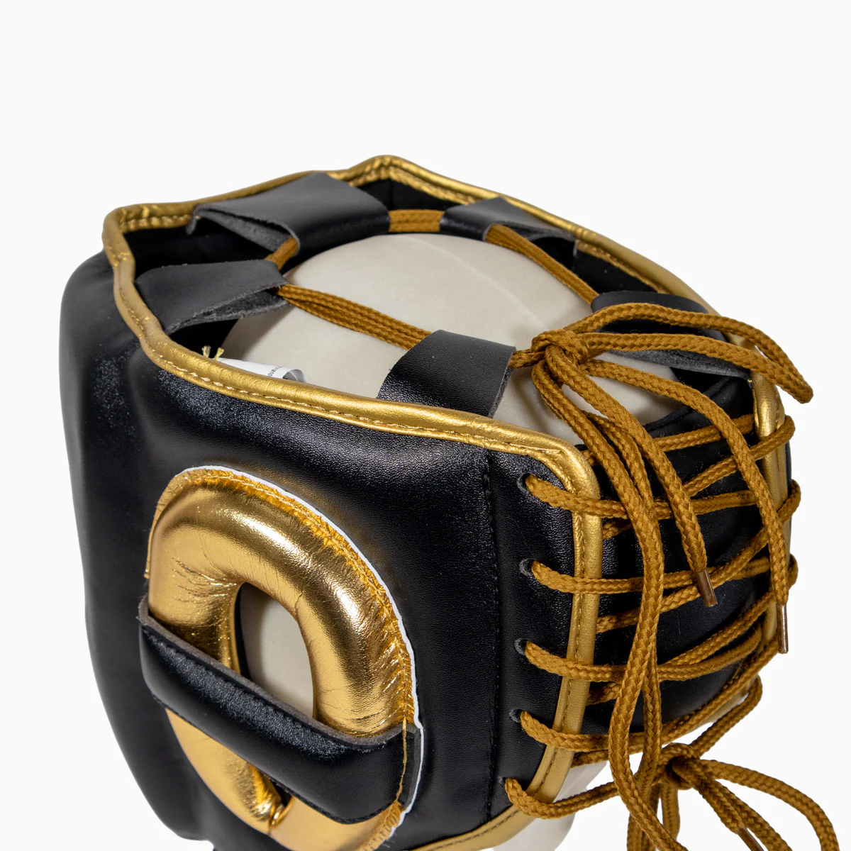 Kask Adidas Pro Czarny-złoty  - Image 6