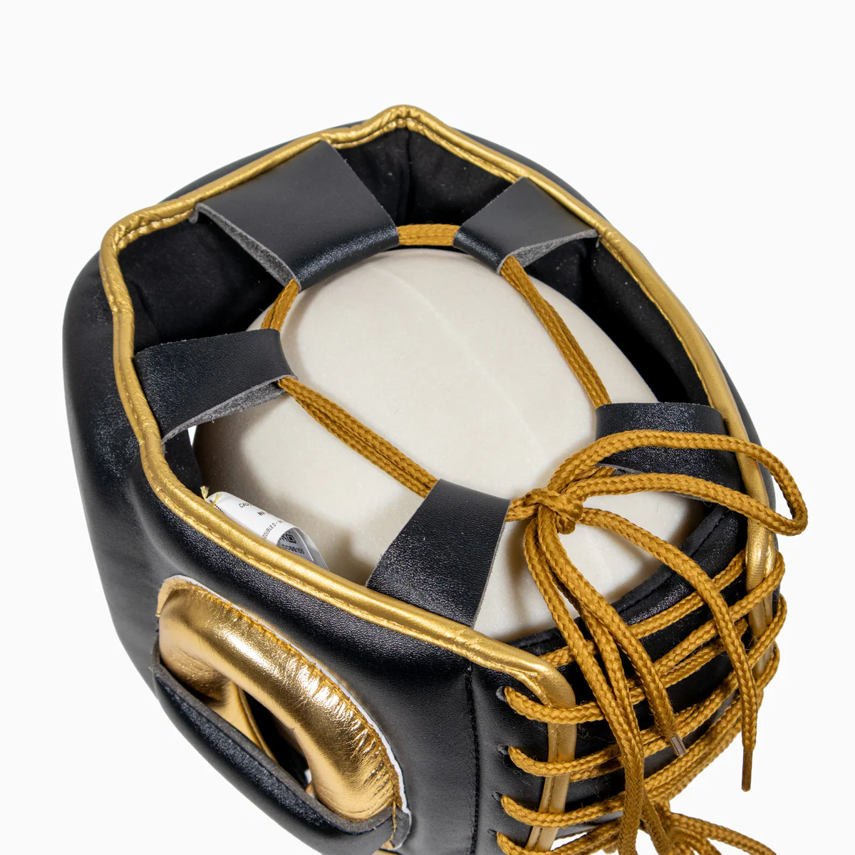 Kask Adidas Pro Czarny-złoty  - Image 8