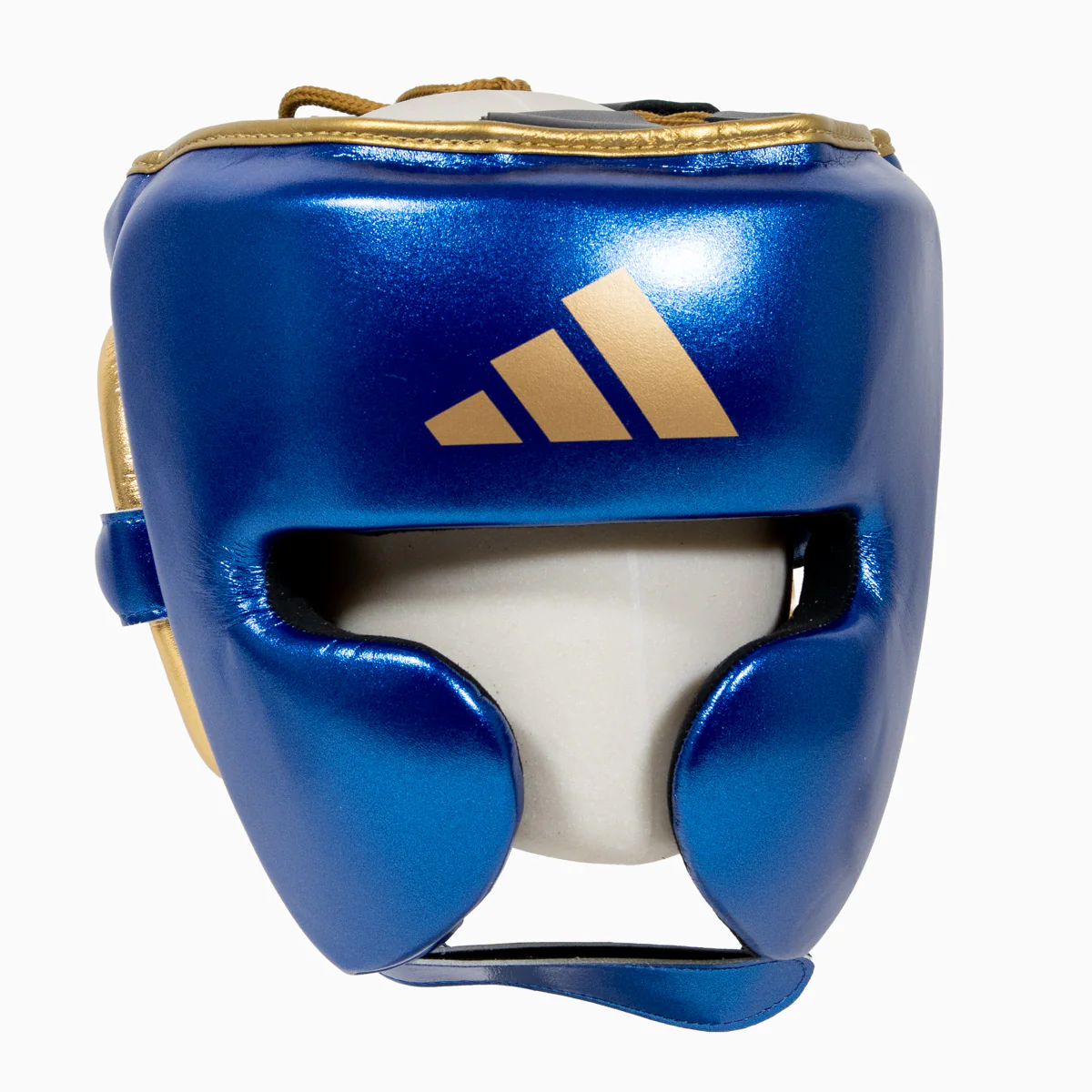 Kask Adidas Pro Niebieski-złoty  - Image 2
