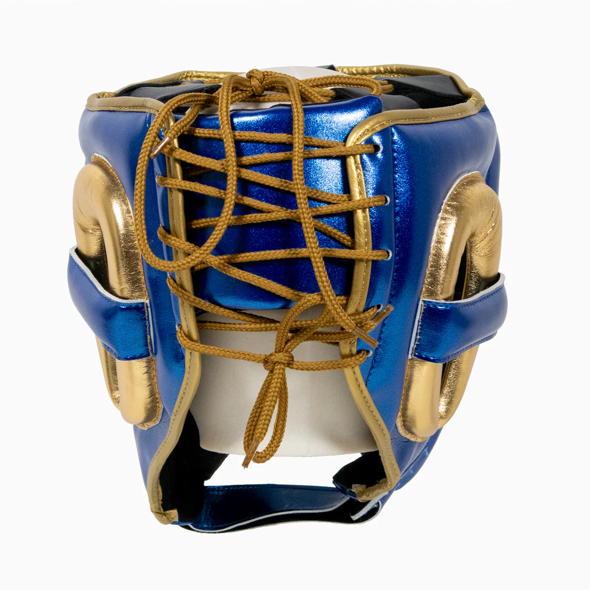 Kask Adidas Pro Niebieski-złoty  - Image 4