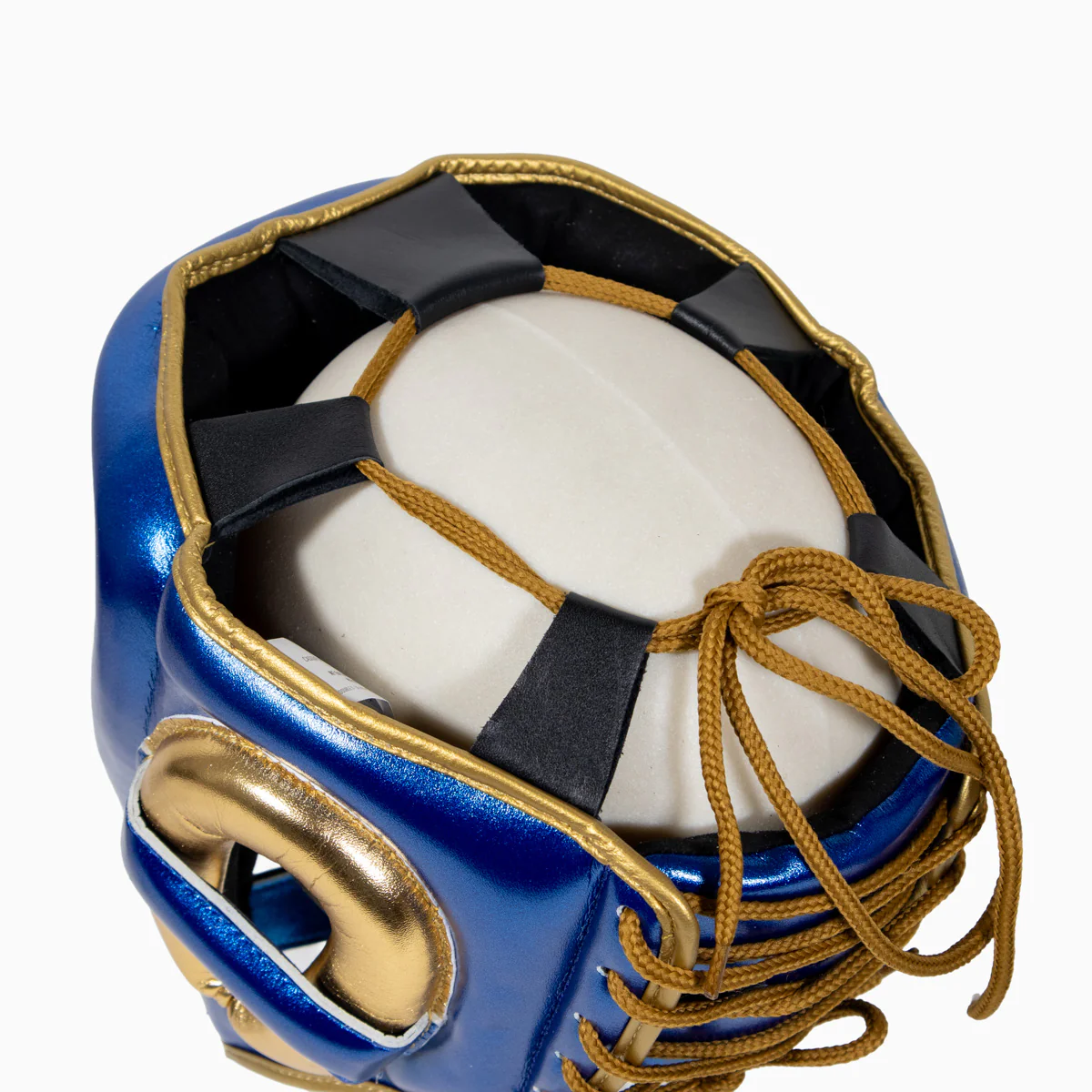 Kask Adidas Pro Niebieski-złoty  - Image 6
