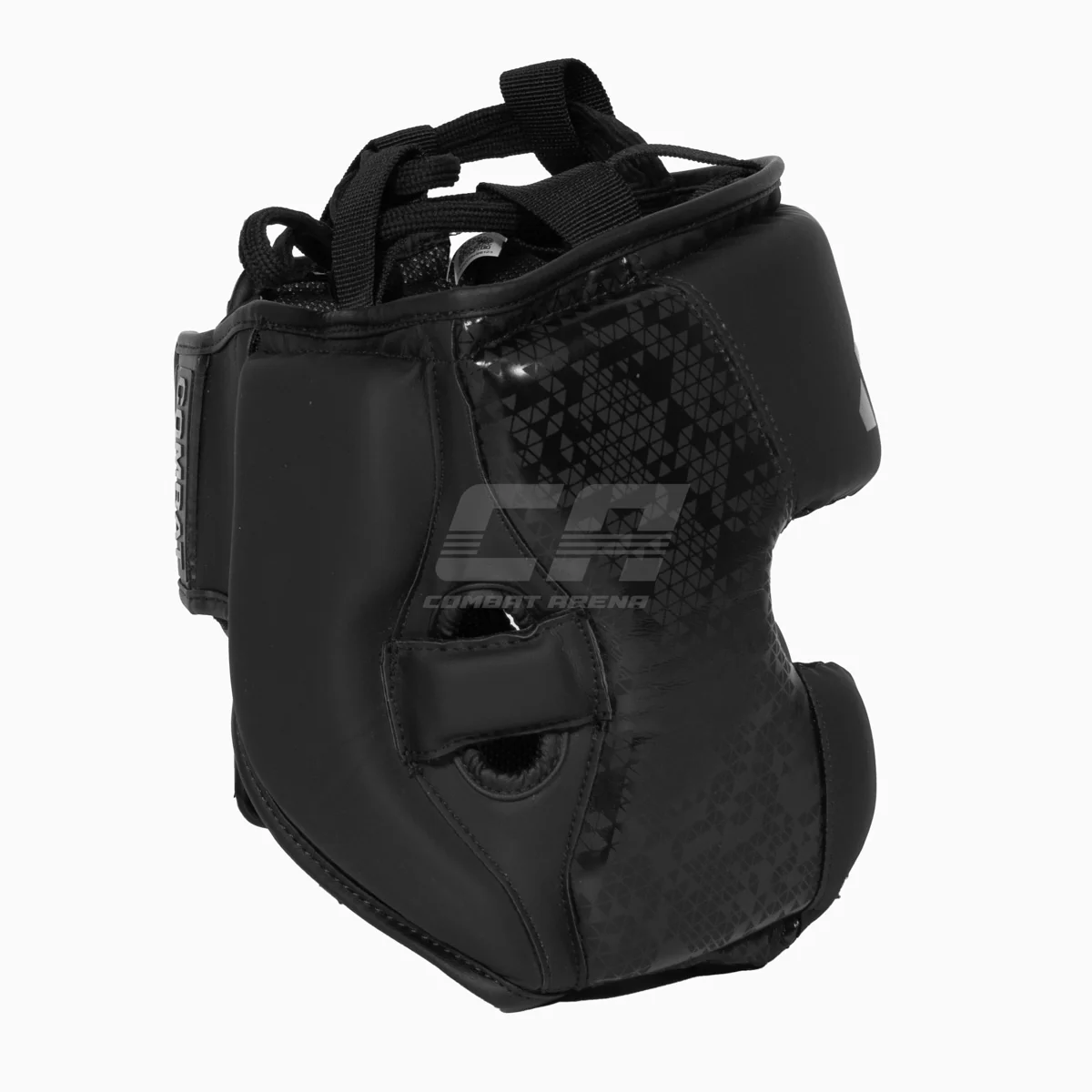 Kask Bokserski Adidas Training Combat 50 Czarny  - Image 2