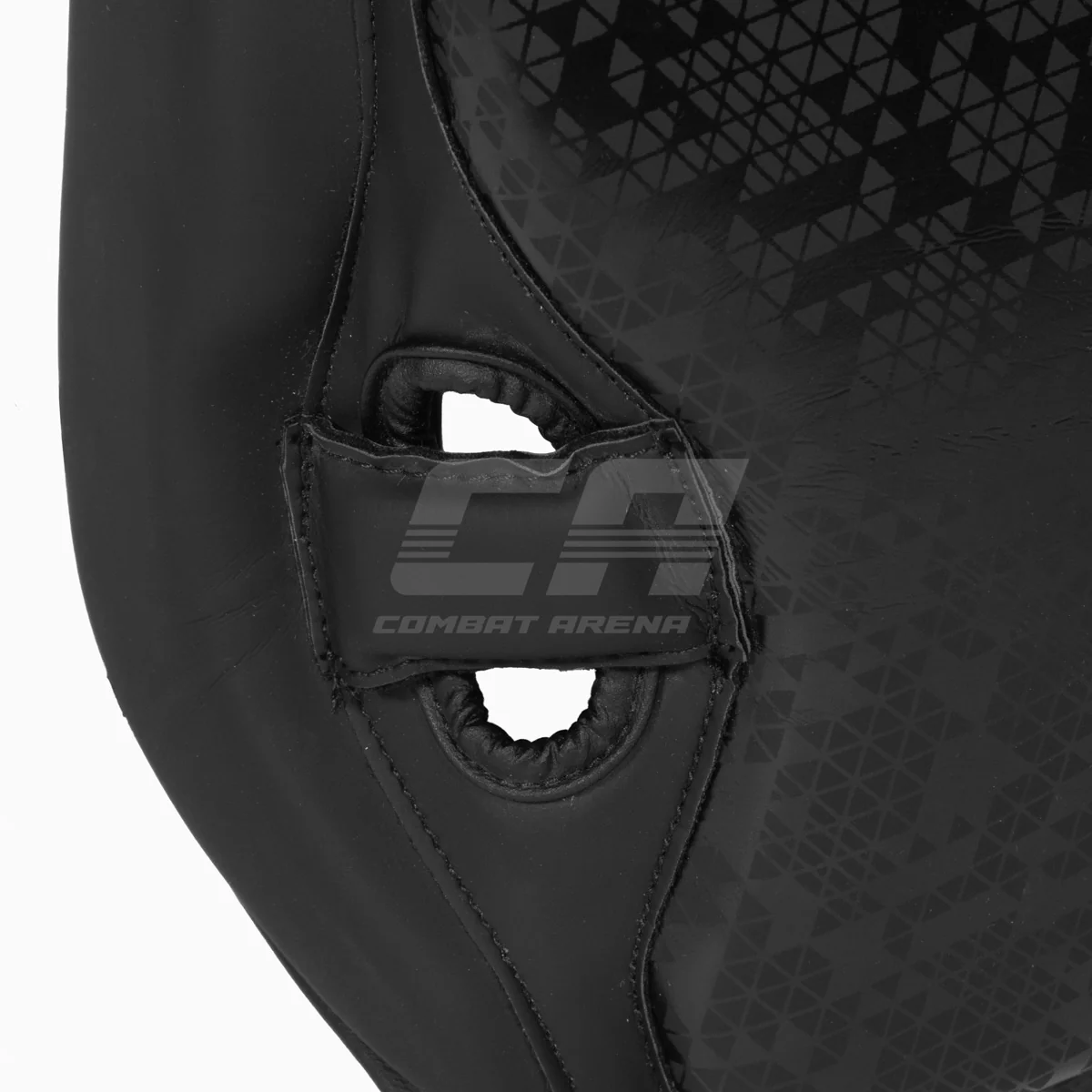 Kask Bokserski Adidas Training Combat 50 Czarny  - Image 3