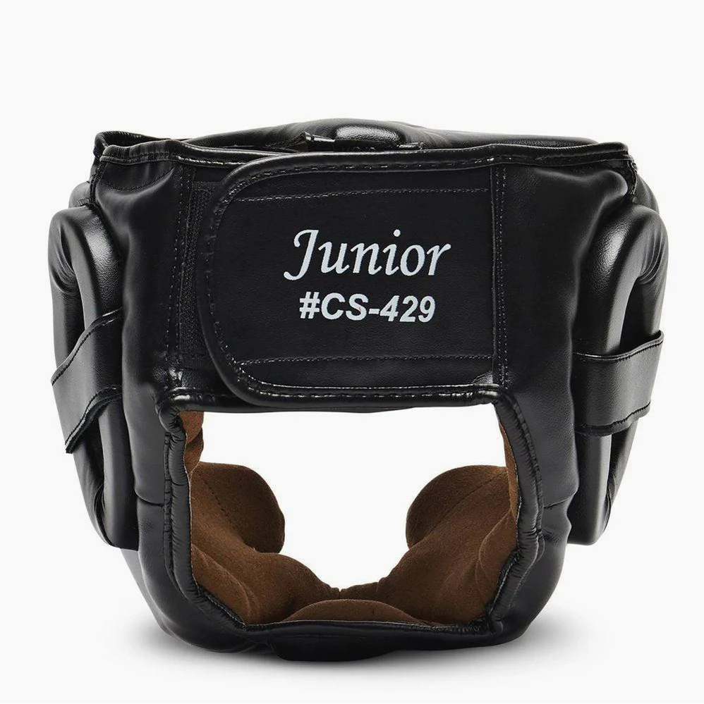 Kask Bokserski Dziecko Leone Młodszy CS429  - Image 4
