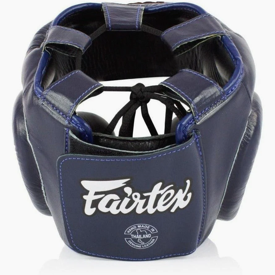 Kask Bokserski Fairtex Pełne pokrycie HG3 Niebieski  - Image 4