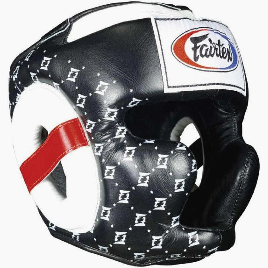 Kask Bokserski Fairtex Super Sparring HG10 Czarny  - Image 2