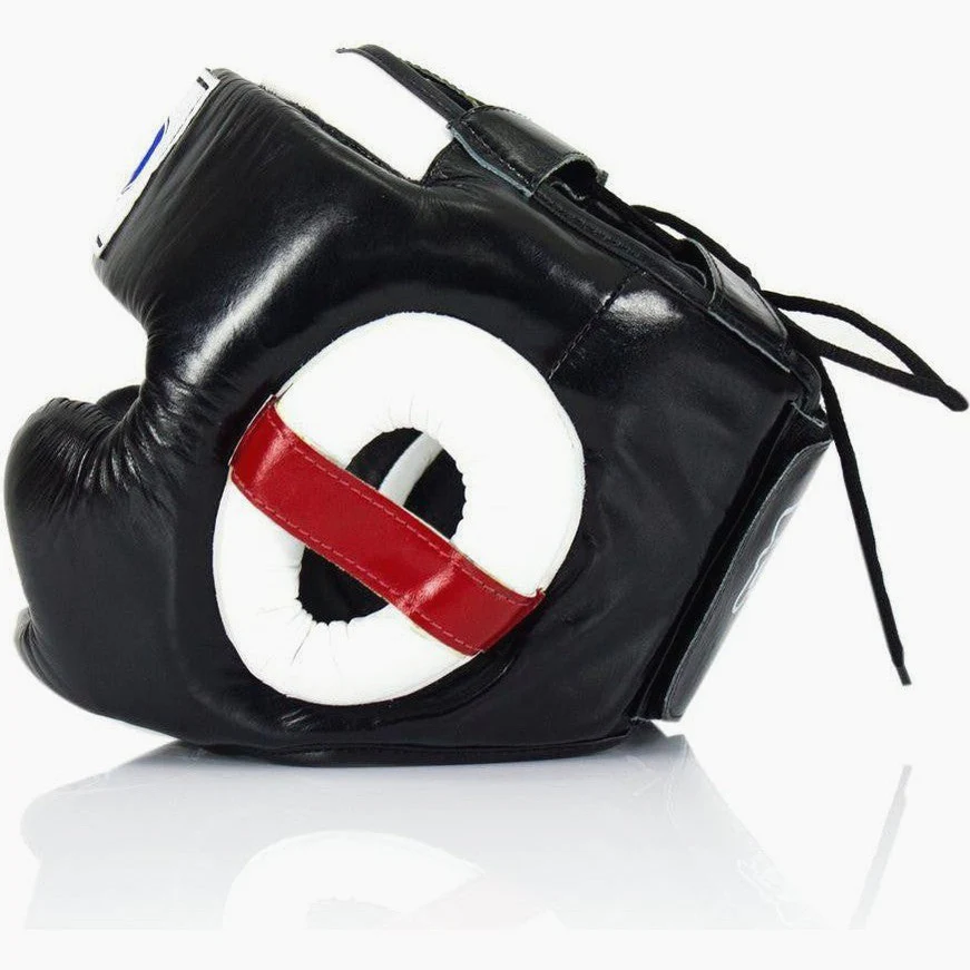 Kask Bokserski Fairtex Super Sparring HG10 Czarny  - Image 3