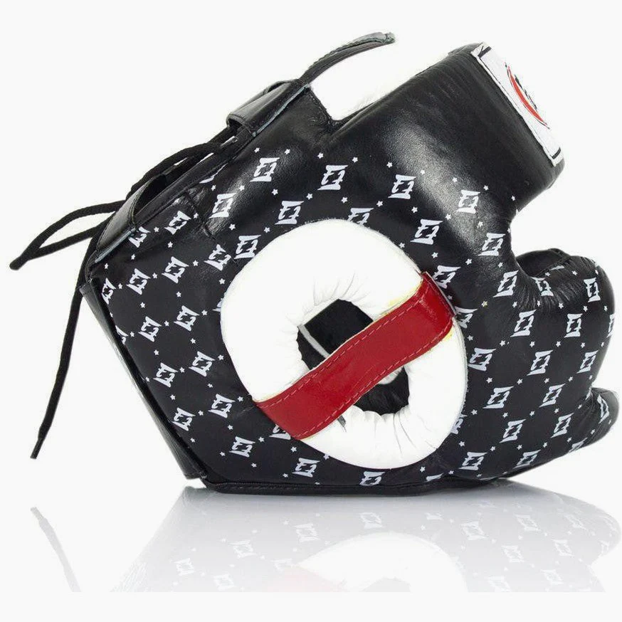 Kask Bokserski Fairtex Super Sparring HG10 Czarny  - Image 4