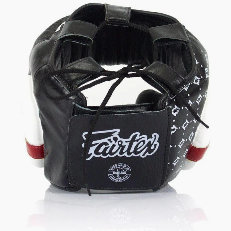 Kask Bokserski Fairtex Super Sparring HG10 Czarny  - Image 5
