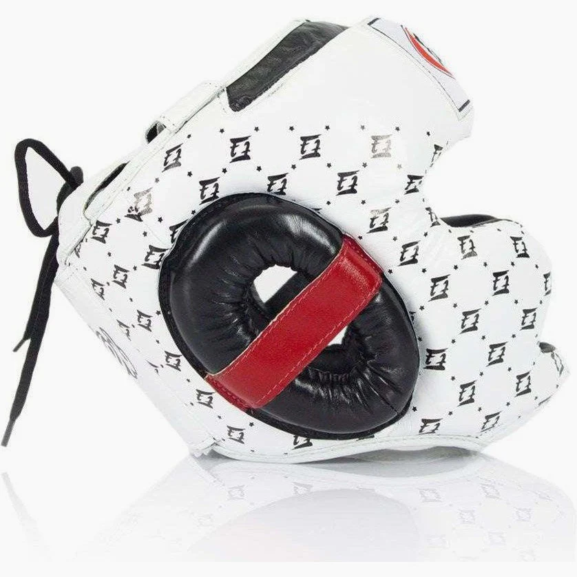 Kask Bokserski Fairtex Super Sparring HG10 Biały  - Image 2