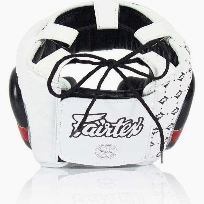 Kask Bokserski Fairtex Super Sparring HG10 Biały  - Image 4