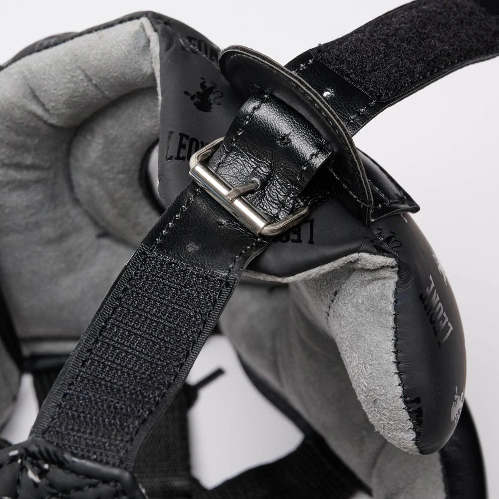 Kask Bokserski Leone DNA CS445 z osłoną policzków  - Image 8