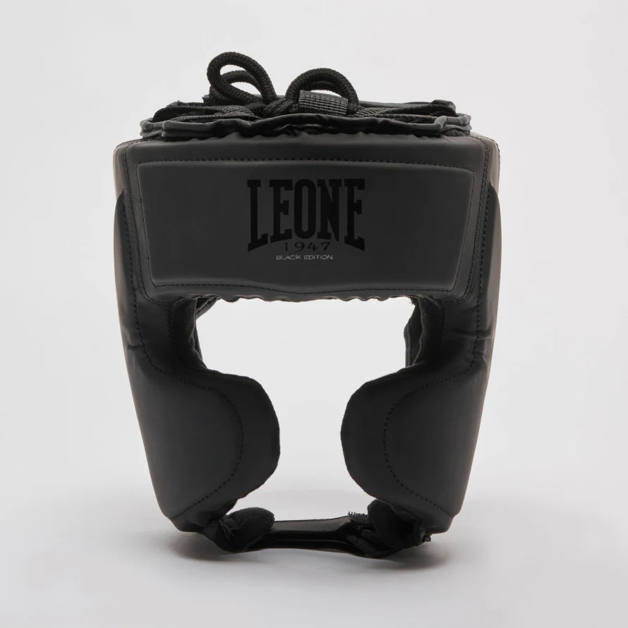 Kask Bokserski Leone Edizione Nera CS435 z osłoną policzków  - Image 2