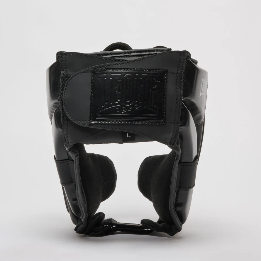 Kask Bokserski Leone Edizione Nera CS435 z osłoną policzków  - Image 4