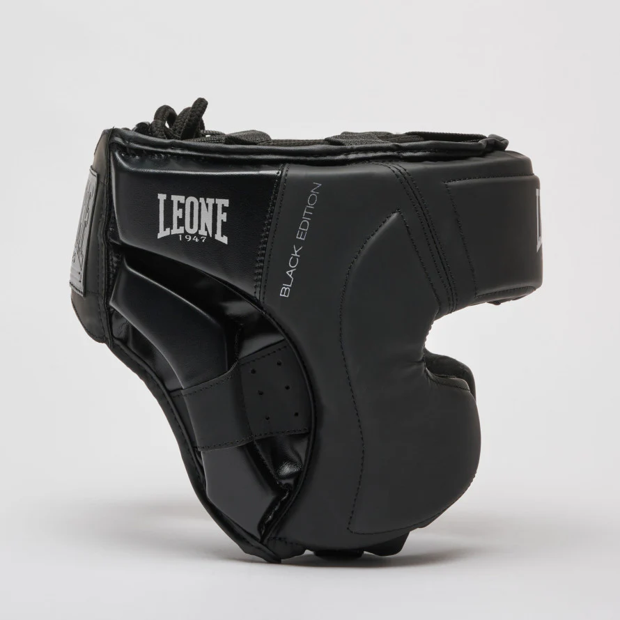 Kask Bokserski Leone Edizione Nera CS435 z osłoną policzków  - Image 5