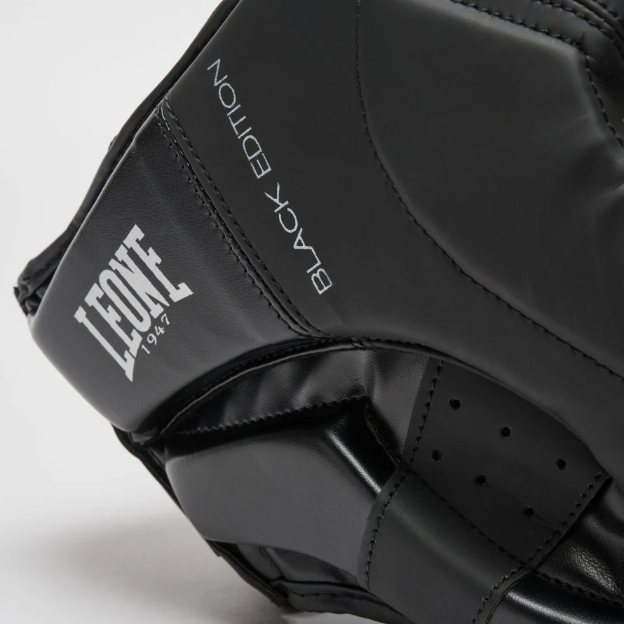 Kask Bokserski Leone Edizione Nera CS435 z osłoną policzków  - Image 6