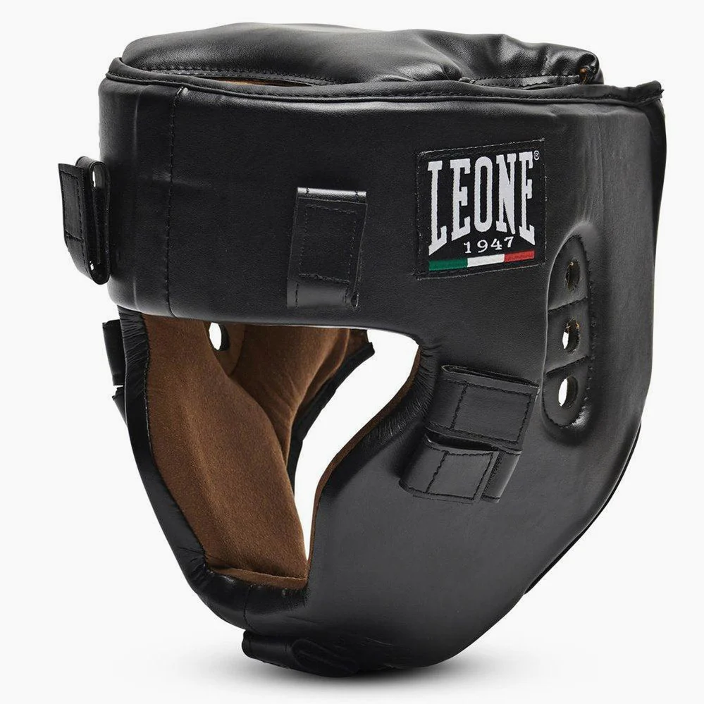 Kask Bokserski Leone Fighter CS424 z kratką  - Image 6