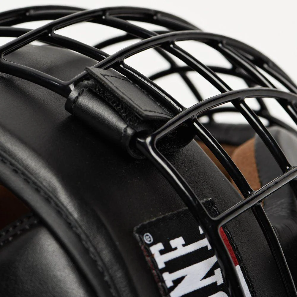 Kask Bokserski Leone Fighter CS424 z kratką  - Image 8