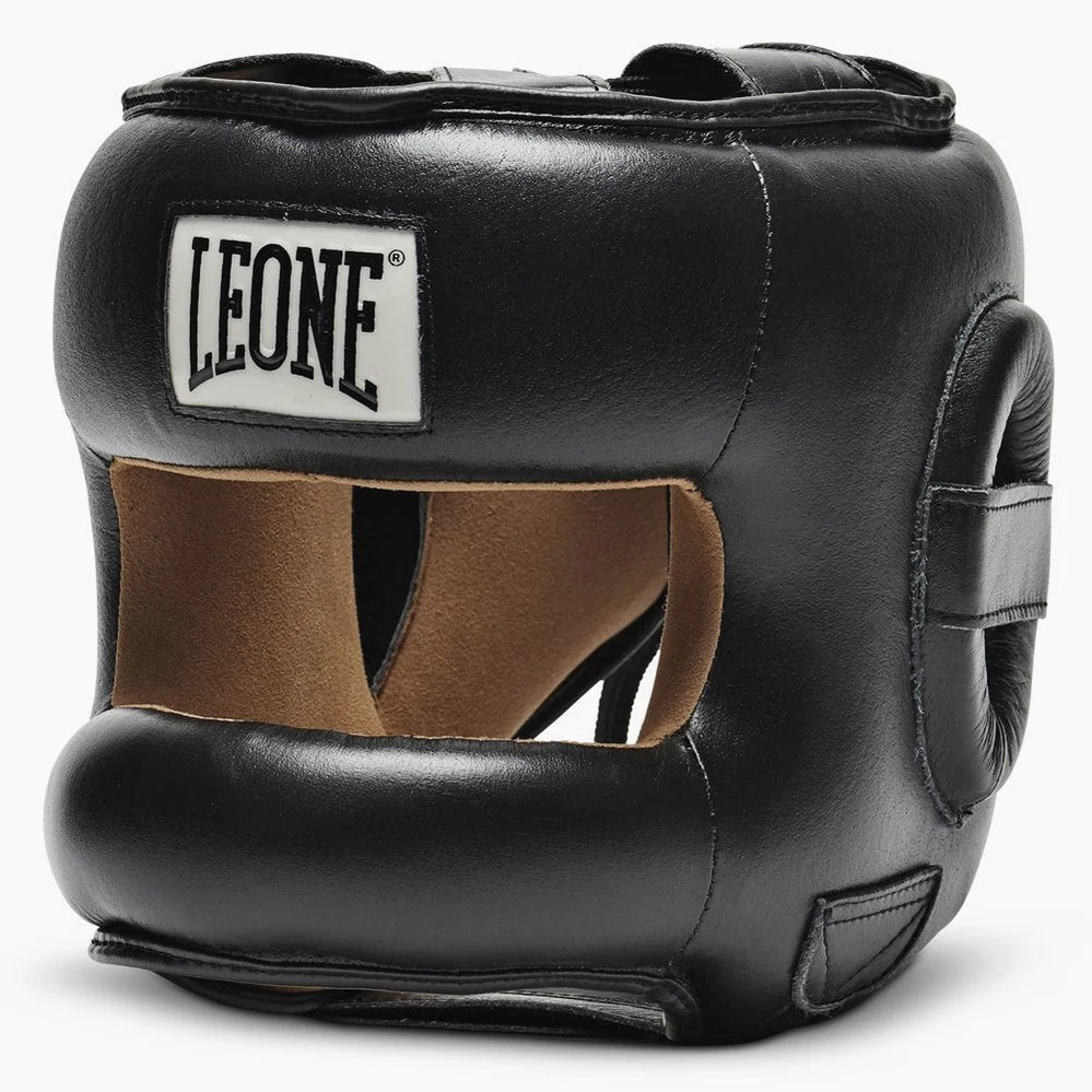 Kask Bokserski Leone Ochrona CS425 Czarny  - Image 2