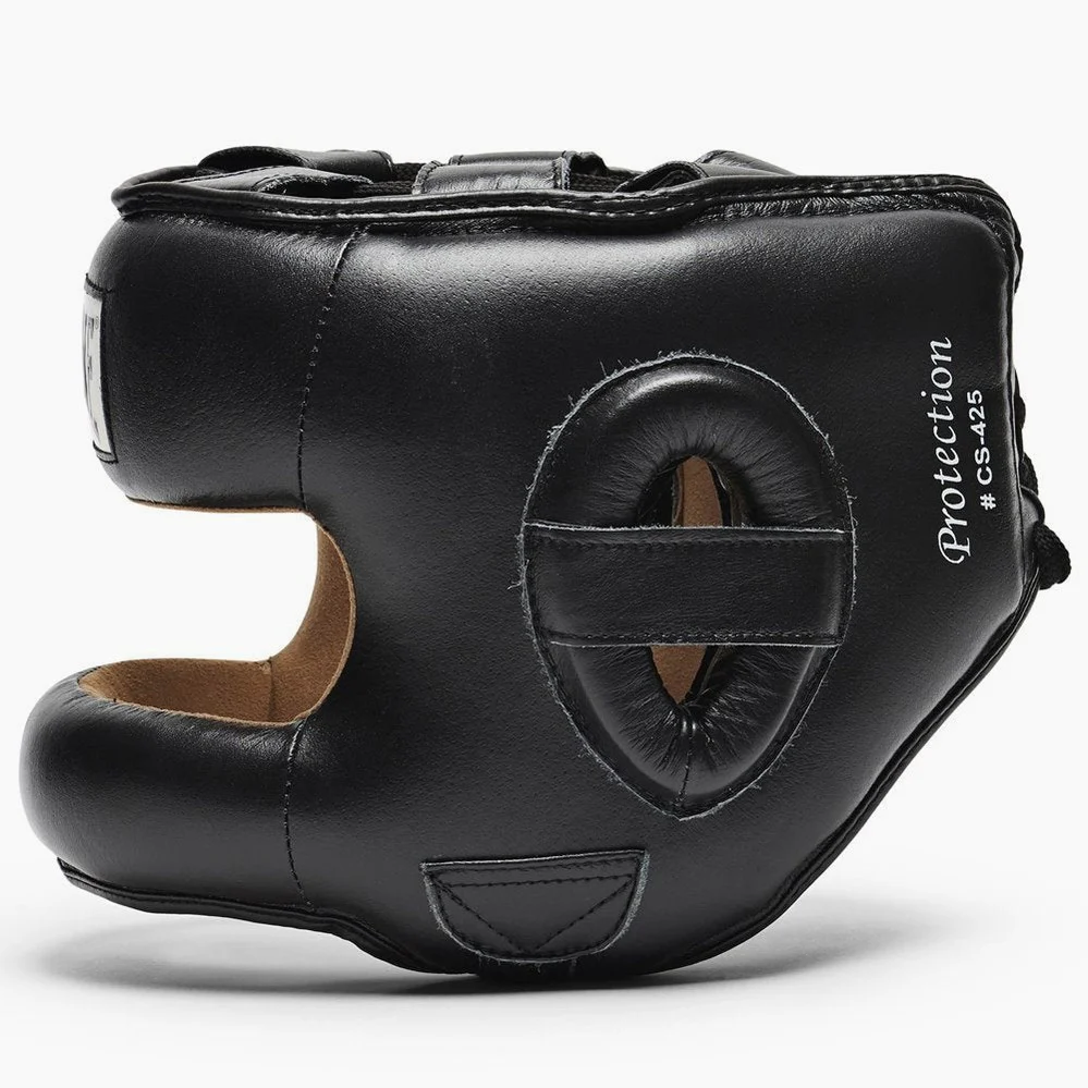 Kask Bokserski Leone Ochrona CS425 Czarny  - Image 3