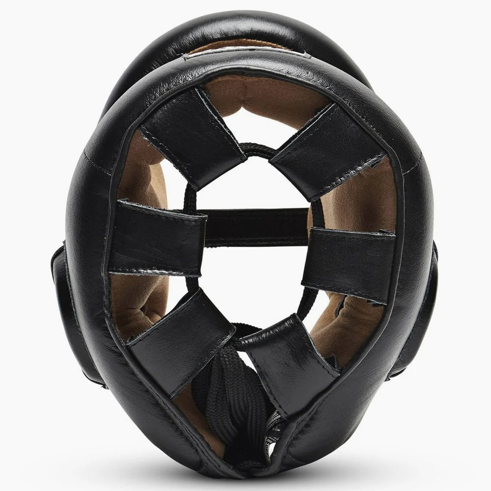 Kask Bokserski Leone Ochrona CS425 Czarny  - Image 5