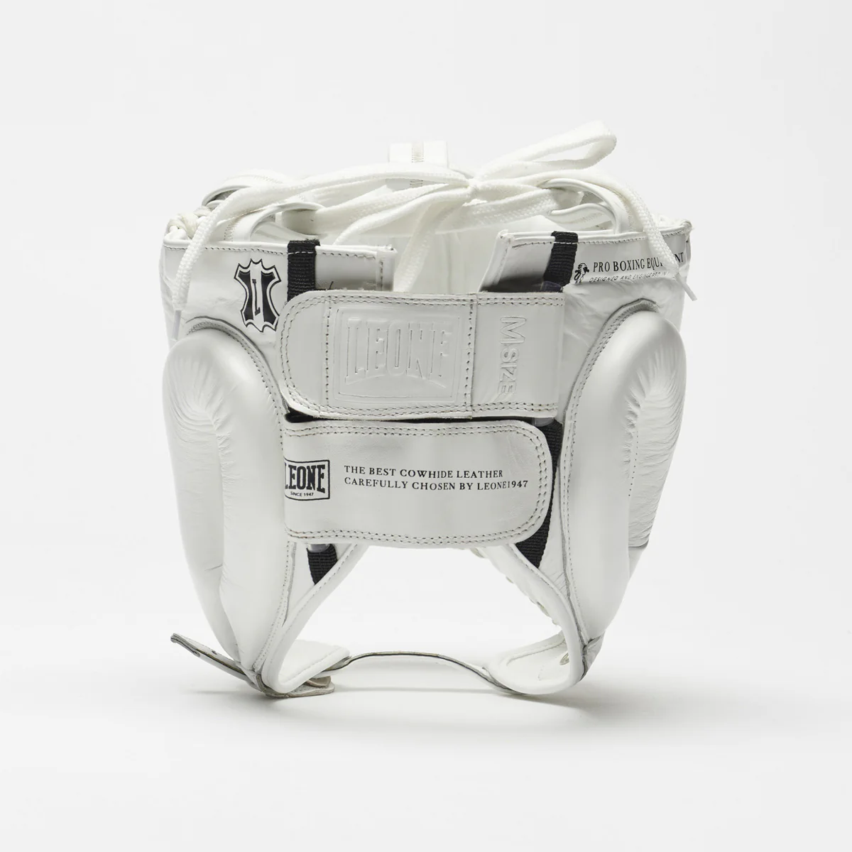 Kask Bokserski Leone The Greatest CS433 z paskiem  - Image 10