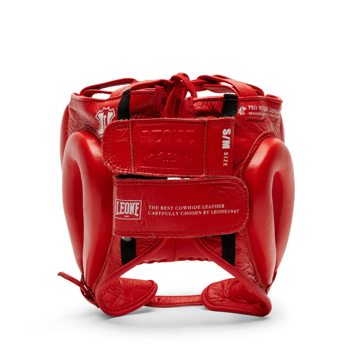 Kask Bokserski Leone The Greatest CS433 z paskiem  - Image 15