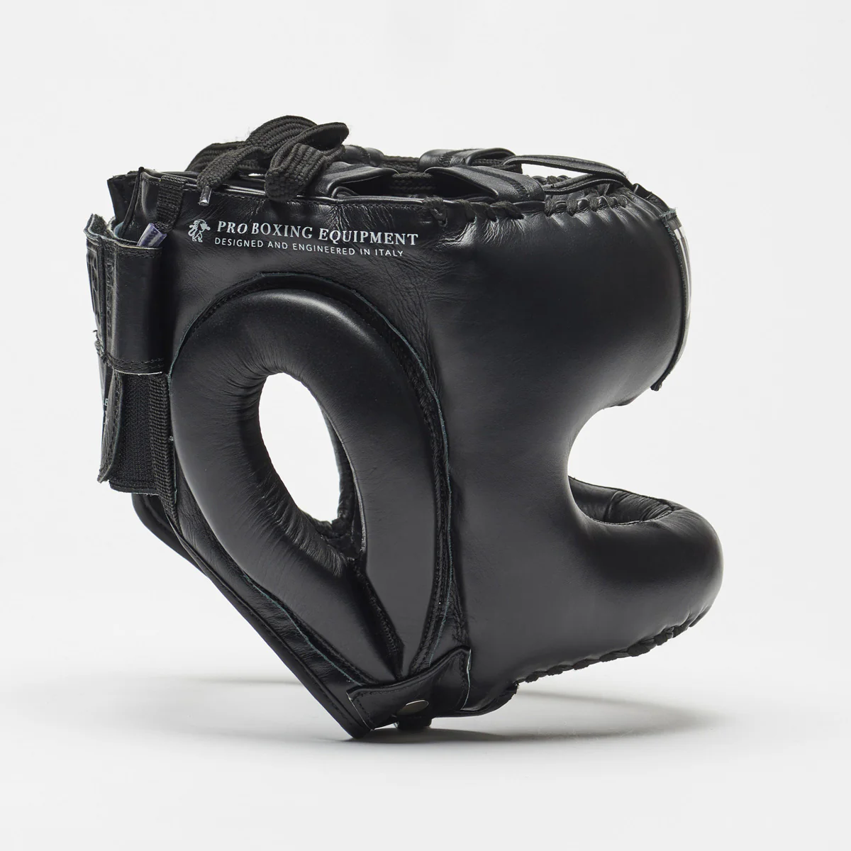 Kask Bokserski Leone The Greatest CS433 z paskiem  - Image 3