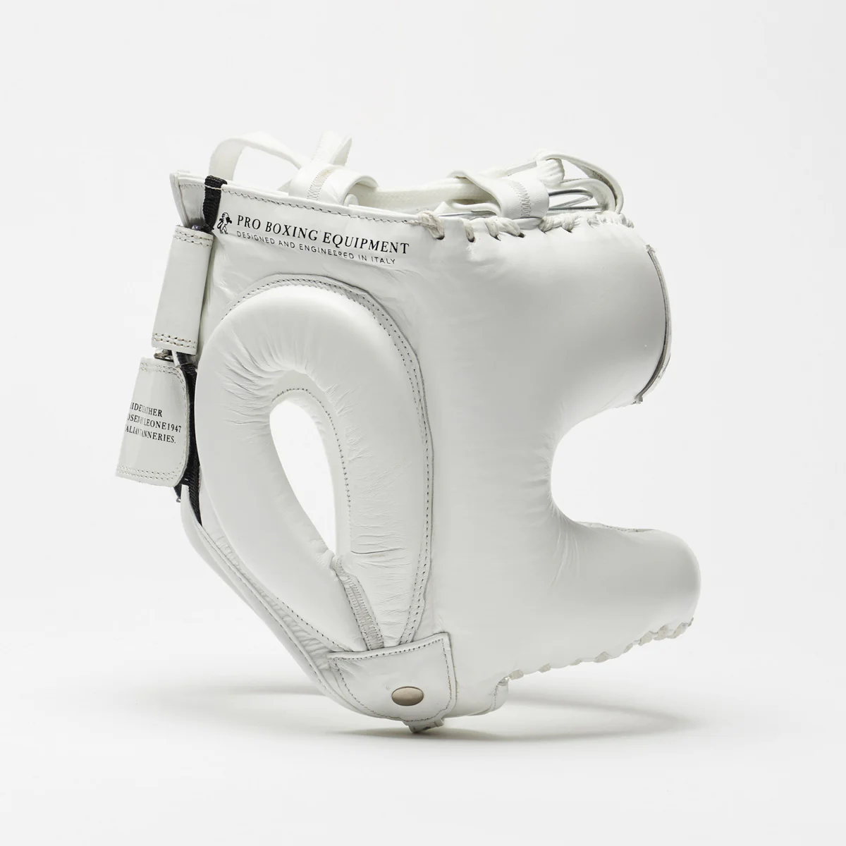 Kask Bokserski Leone The Greatest CS433 z paskiem  - Image 9