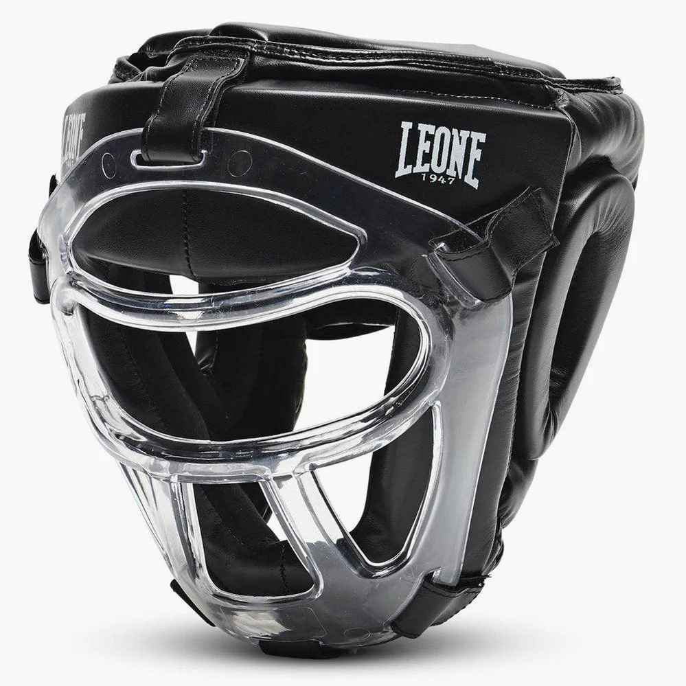 Kask Bokserski Leone z wymienną maską CS432  - Image 2