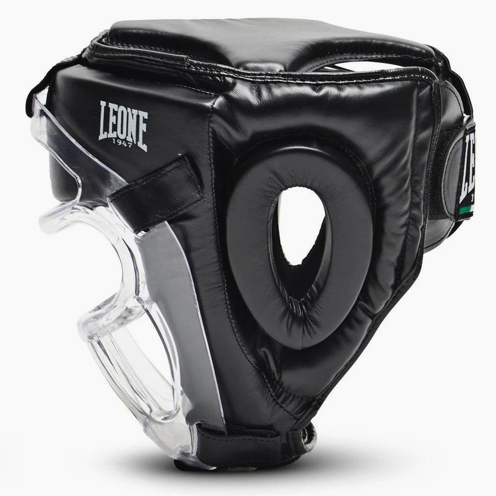 Kask Bokserski Leone z wymienną maską CS432  - Image 3
