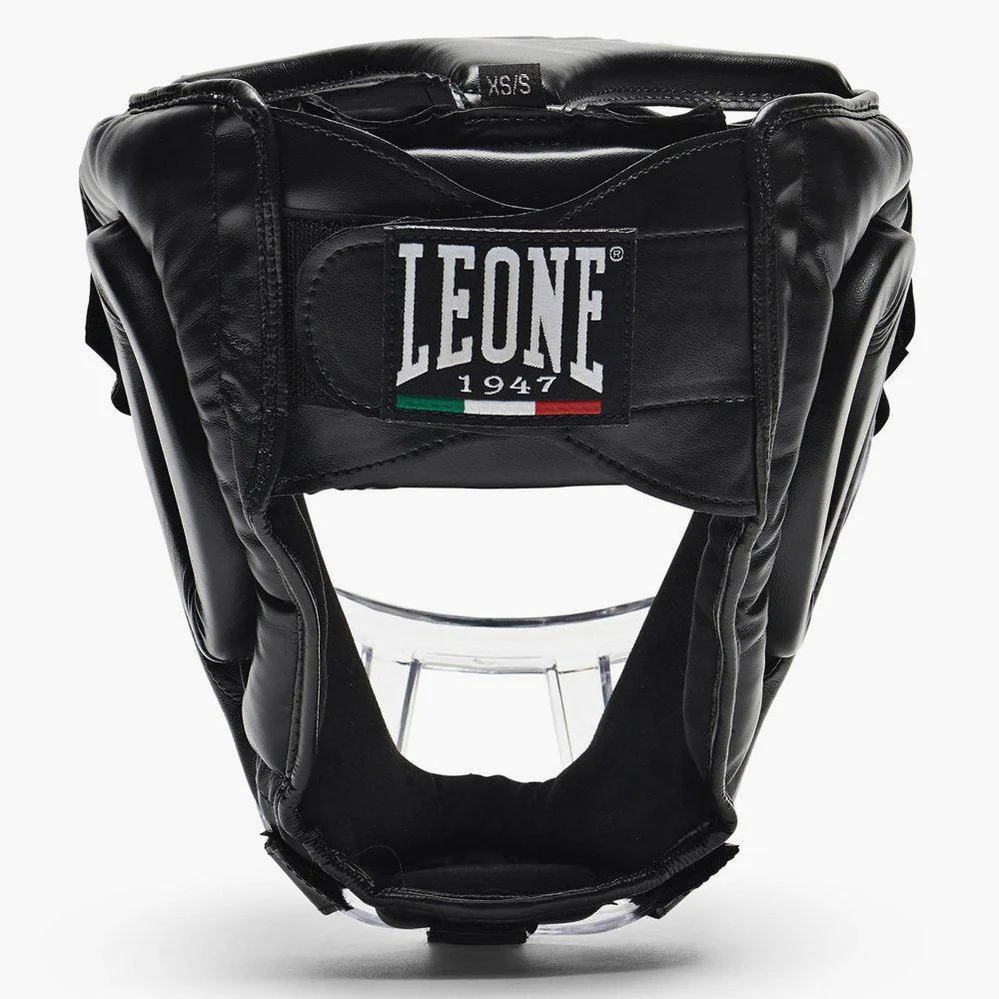 Kask Bokserski Leone z wymienną maską CS432  - Image 4
