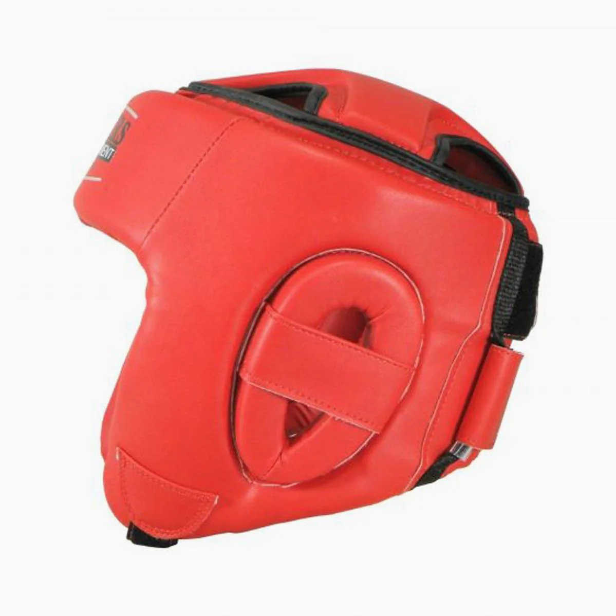 Kask Bokserski Masters WAKO Czerwony  - Image 3