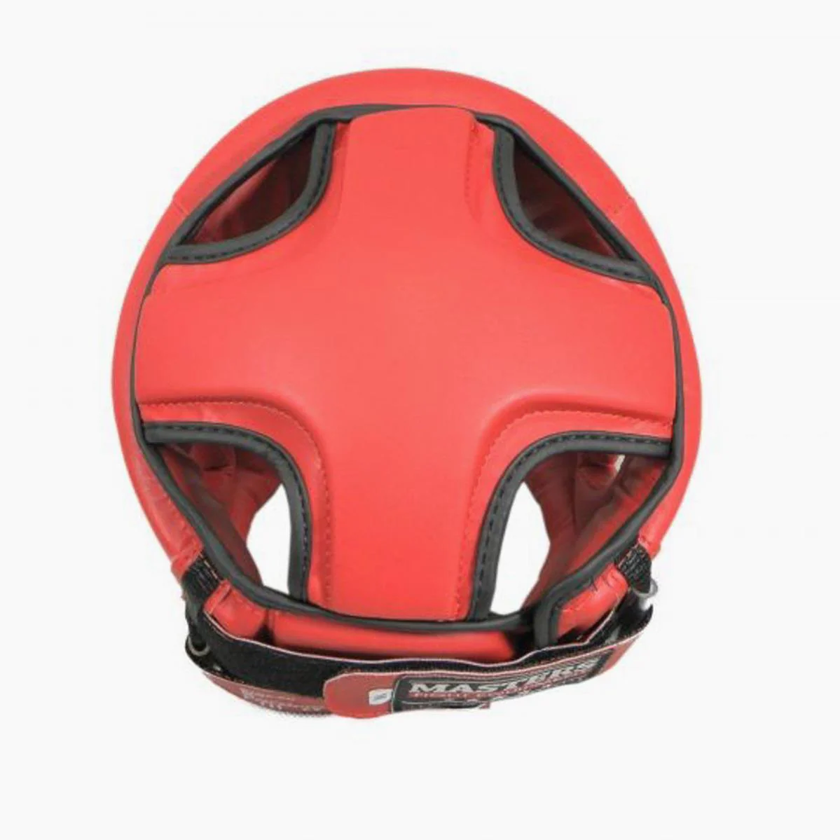 Kask Bokserski Masters WAKO Czerwony  - Image 4