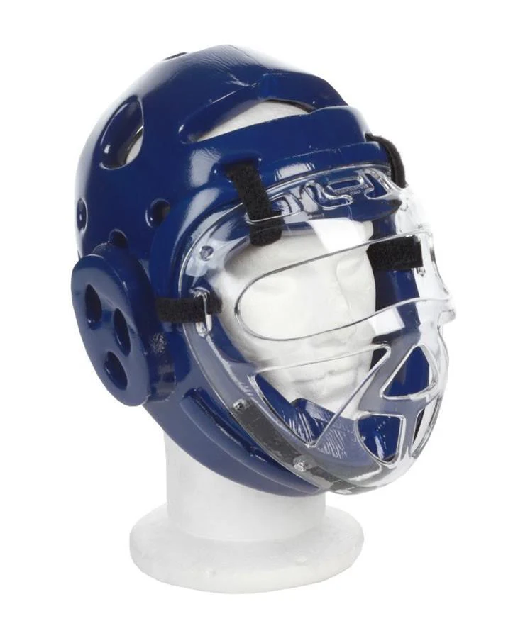 Kask Bokserski Top Ring z przyłbicą Semi Contact-Kick boks-Karate Art. 315  - Image 3