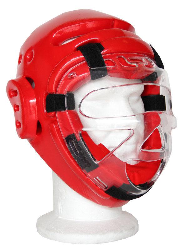 Kask Bokserski Top Ring z przyłbicą Semi Contact-Kick boks-Karate Art. 315  - Image 4