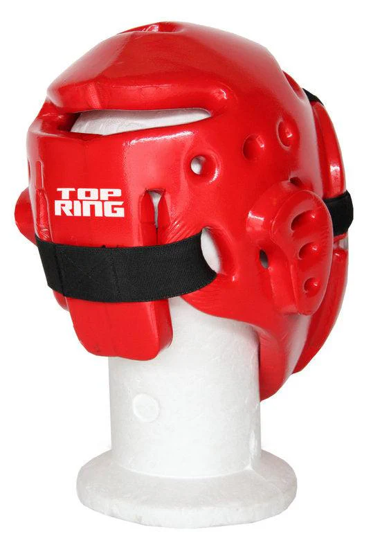 Kask Bokserski Top Ring z przyłbicą Semi Contact-Kick boks-Karate Art. 315  - Image 5