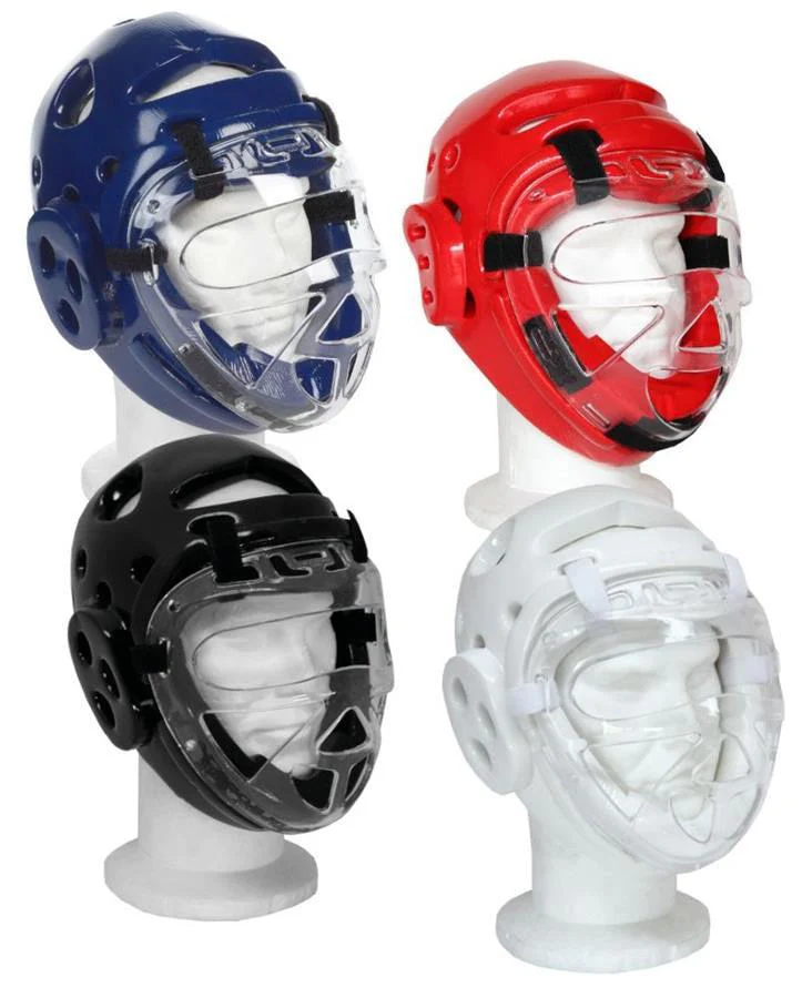 Kask Bokserski Top Ring z przyłbicą Semi Contact-Kick boks-Karate Art. 315  - Image 6