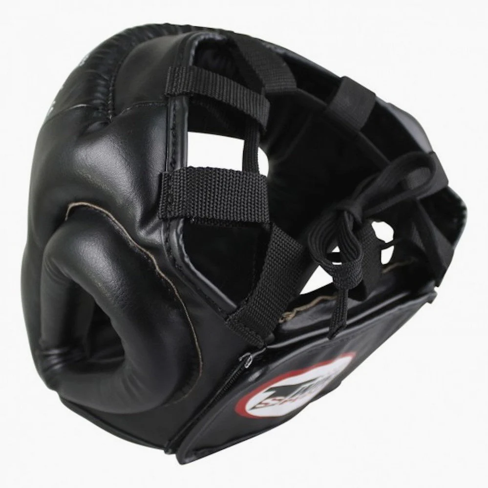 Kask Bokserski Twins Special HGL3 Nero Full Face  - Image 4