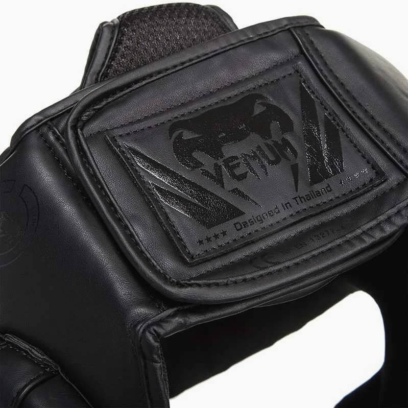 Kask Bokserski Venum Challenger Czarny Black  - Image 3