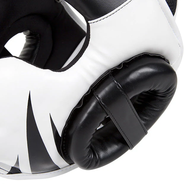 Kask Bokserski Venum Challenger 2.0 Czarny-biały 0771  - Image 3