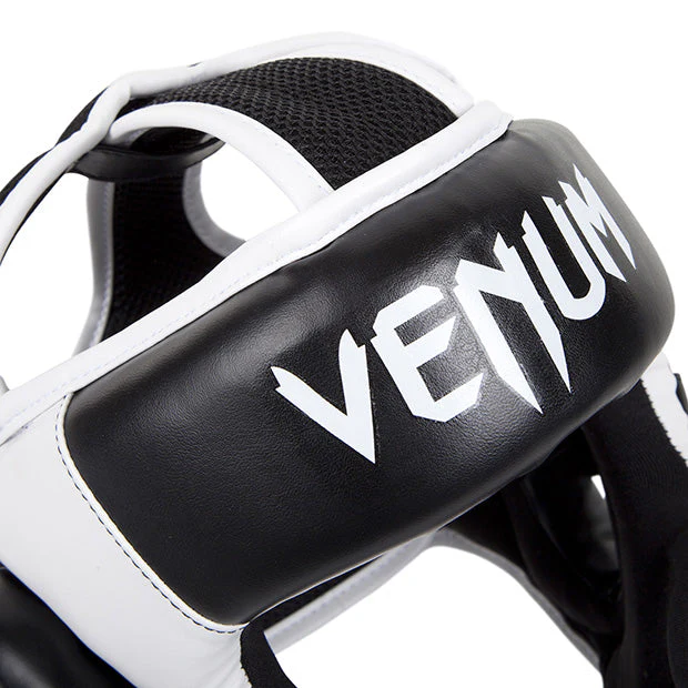 Kask Bokserski Venum Challenger 2.0 Czarny-biały 0771  - Image 4